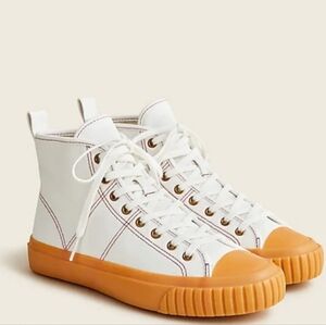 J. Crew High Top Sneakers